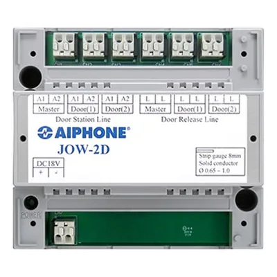 Aiphone JO Series Two Door Adaptor