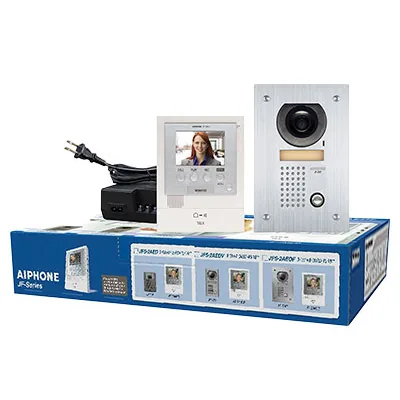 Aiphone JF Series Hands-free 2 x 3 Colour Video Vandal Flush Set