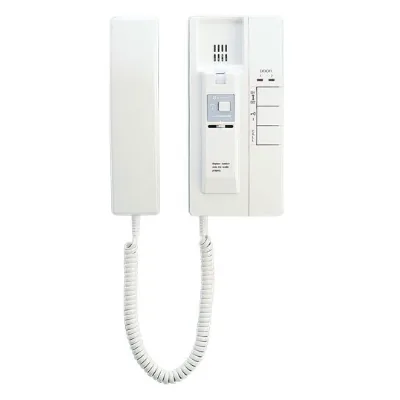 Aiphone IE Series Handset Master Station for 2 Doors