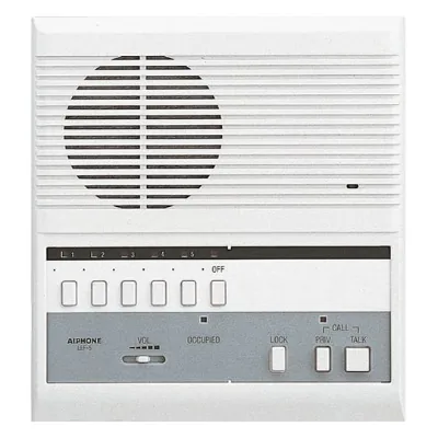 Aiphone LEF Series 5 Call Master Station, Surface Mount