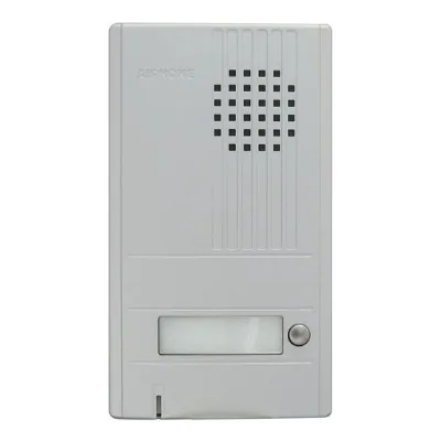 Aiphone DA Series 1 Call Door Station, Surface Mount