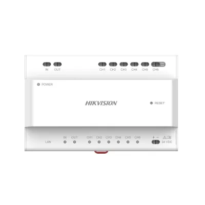 Hikvision 2nd Gen. 2 Wire Intercom, Video/Audio Distributor
