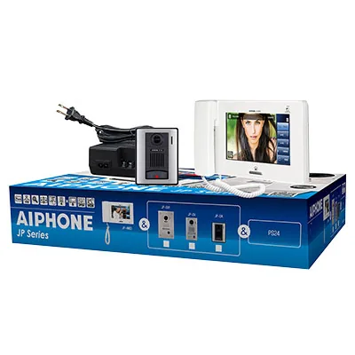 Aiphone JP Series 7" Touch Screen Video Intercom Kit