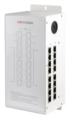 Hikvision Intercom 12 Port Video, Audio & Power Distributor