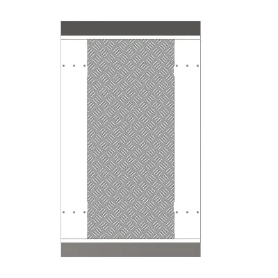 Hikvision Turnstiles Base Module, Middle Lane