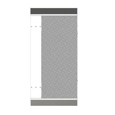 Hikvision Turnstiles Base Module, Single Lane