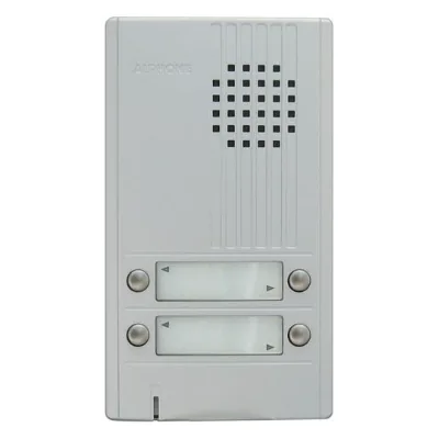 Aiphone DA Series 4 Call Door Station, Surface Mount
