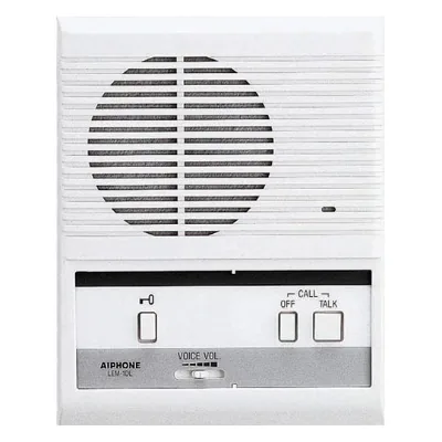 Aiphone LEM Series 1 Call Master Station with Door Release