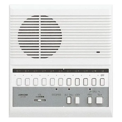 Aiphone LEF Series 10 Call Master, Selective Door Release