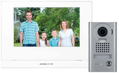Aiphone JO 7" Video Intercom Kit, WiFi, Plastic Door Station