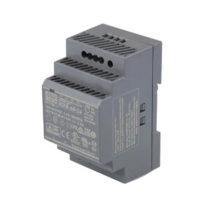 Hikvision 2nd Gen. 2 Wire Intercom, Power Supply to suit HIK-KAD706-x