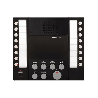 Aiphone AX Series Audio Master Station, 8 Doors, 8 Masters
