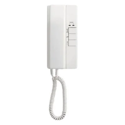 Aiphone IE Series Handset Master Station for 2 Doors, 3 Rooms Max