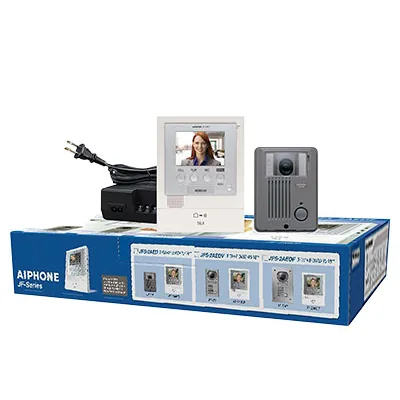 Aiphone JF Series Hands-free 2 x 3 Colour Video Standard Set