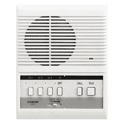 Aiphone LEM Series 3 Call Master Station, Surface Mount