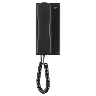 Aiphone IX 2 Series Audio Handset Room Station, Black