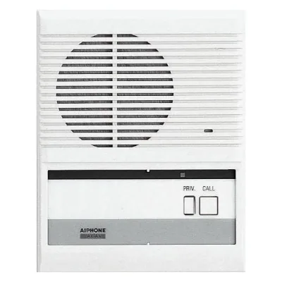 Aiphone AX Series Indoor Audio Sub Station with Privacy Button