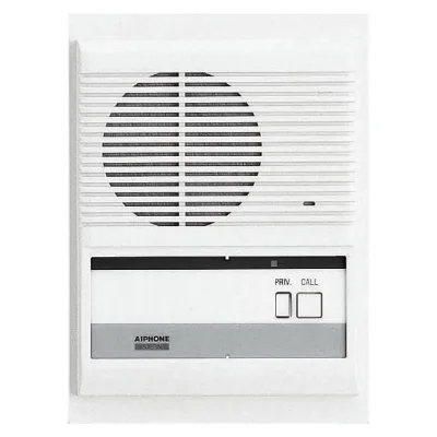 Aiphone AX Series Indoor Audio Sub Station w/ Privacy Button, AI-AX-