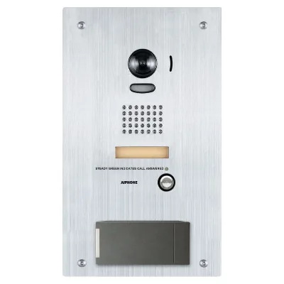 Aiphone IS Series Vandal Video Door Station, HID iClass Reader
