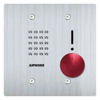 Aiphone IS Series Audio Sub Station, Emergency Button