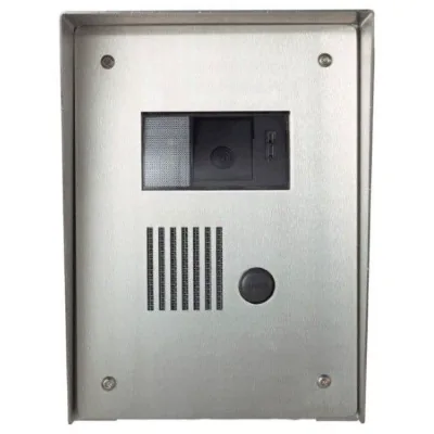 Aiphone KA Stainless Steel Panel for KB-DAR, Flush Mount