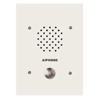 Aiphone LE Series Vandal 3-Gang Audio Sub Station, Flush Mount