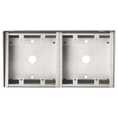 Aiphone SBX 2 x 2 Horizontal Enclosure, Surface Mount