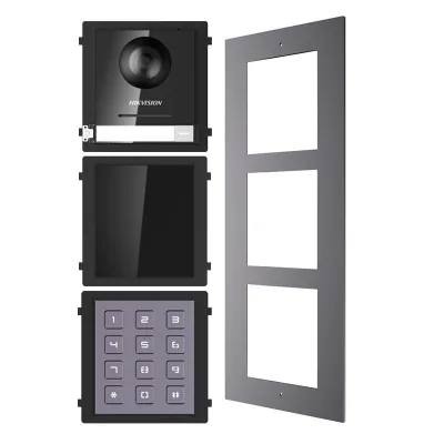 Hikvision 2nd Gen IP Intercom Kit, Door Station, HK-INT-GEN2-KIT4