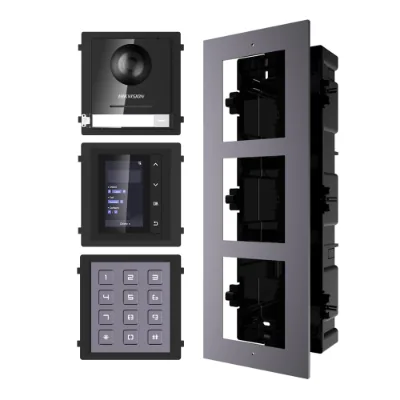 Hikvision 2nd Gen IP Intercom Kit, Door Station