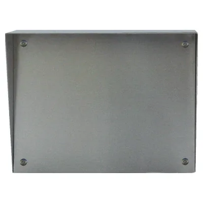 Aiphone SBX 1-Gang Stainless Steel Enclosure, Surface Mount