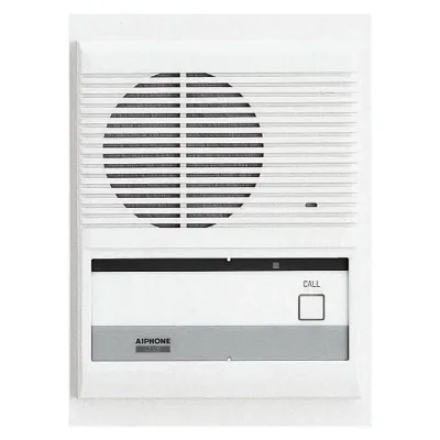 Aiphone AX Series Indoor Audio Sub Station, Semi-Flush Mount