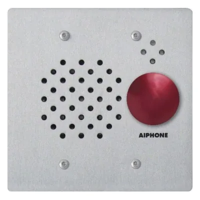 Aiphone IE Series 2-Gang Sub Station, Weather Resistant
