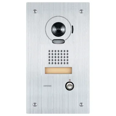Aiphone IS Series Vandal Resistant Colour Video Door Station, Flush