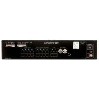 Aiphone IS Series Add-on Central Control Unit, 8 Masters