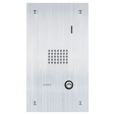 Aiphone IS Series Audio Door Station, Flush Mount