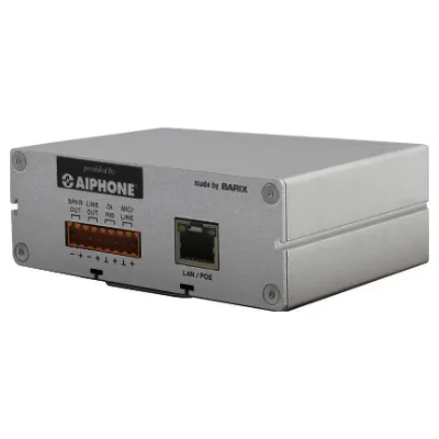 Aiphone IX Series Paging Adapter for Voice Message Alert Broadcastin