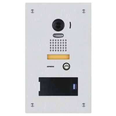 Aiphone JP Series Stainless Steel Door Station, Multiclass Reader