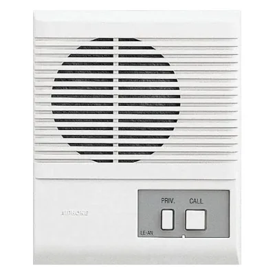 Aiphone LEF / LEM Series Privacy Audio Sub Station