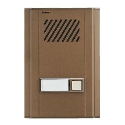 Aiphone LEF Series Metal Audio Door Station w Illuminated Directory