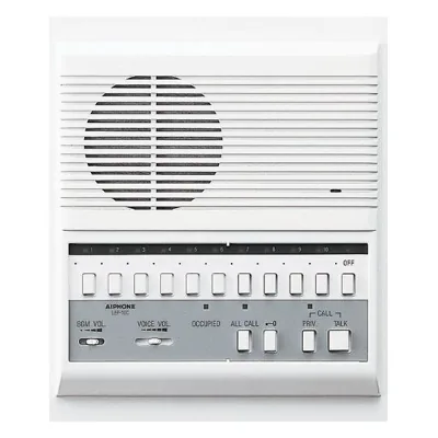 Aiphone LEF Series 10 Call Master, Selective Door Release, AI-LEF-10