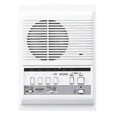 Aiphone LEF Series 3 Call Master Station, All Call