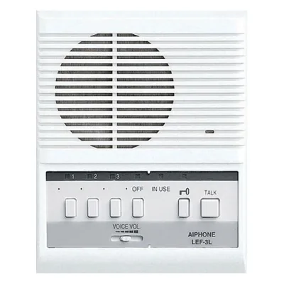 Aiphone LEF Series 3 Call Master, Selective Door Release