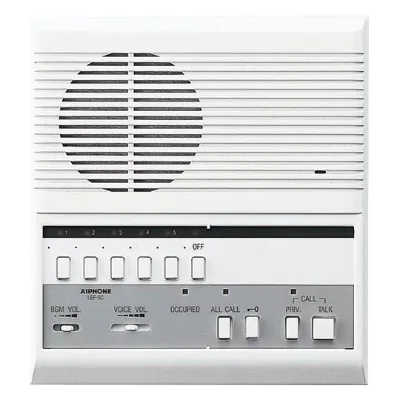 Aiphone LEF Series 5 Call Master, Selective Door Release