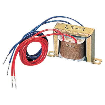 Aiphone LEF Series Matching Transformer, 20 to 8 OHM