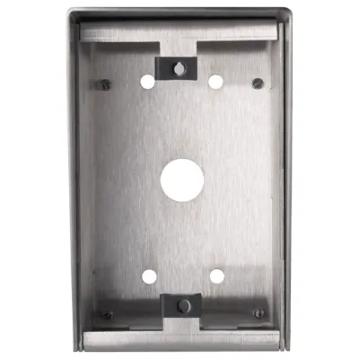 Aiphone SBX 1-Gang Stainless Steel Box, Surface Mount