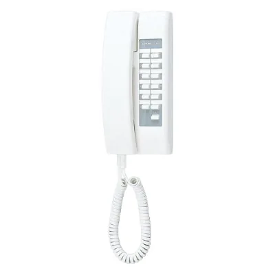 Aiphone TD-H Series 12 Call Handset Master Station, AI-TD-12H-B
