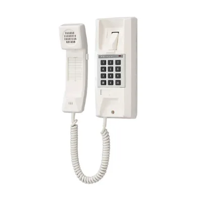 Aiphone YAZ Microprocessor Master Station, Handset, White