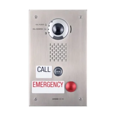 Aiphone IX 2 Series Emergency Video Door Station, Call & Emergency B