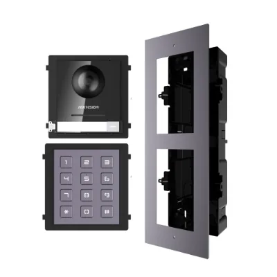 Hikvision 2nd Gen IP Intercom Kit, Door Station, Keypad Module