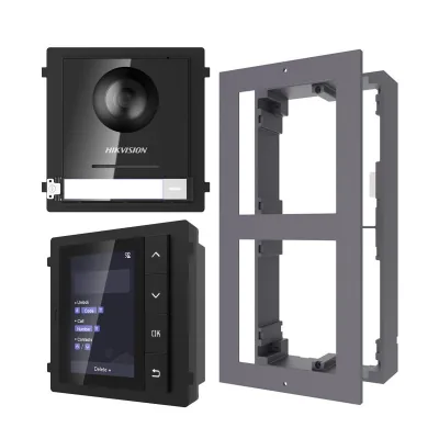Hikvision 2nd Gen IP Intercom Kit, Door Station, Name Scroll Module, S